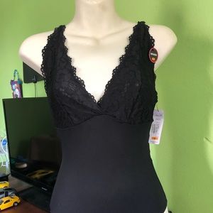 New Unpadded bodysuit